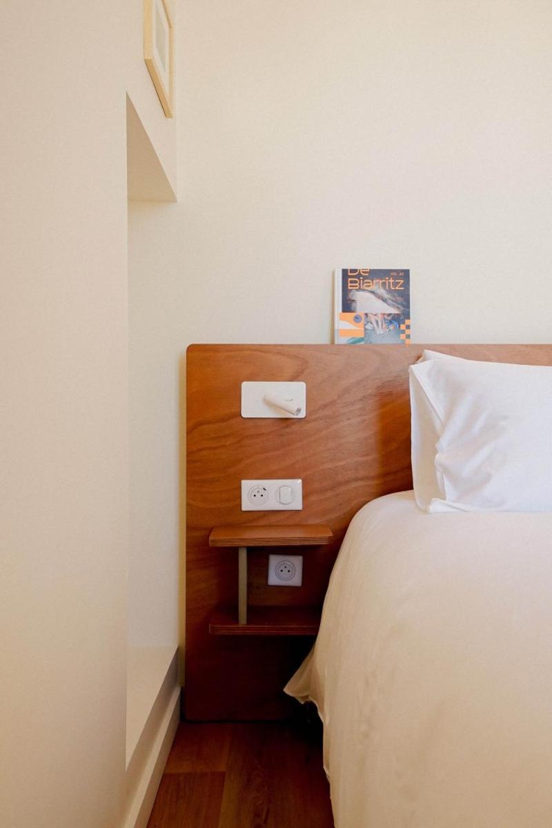 Alfred Hotels Les Halles Biarritz Eksteriør billede