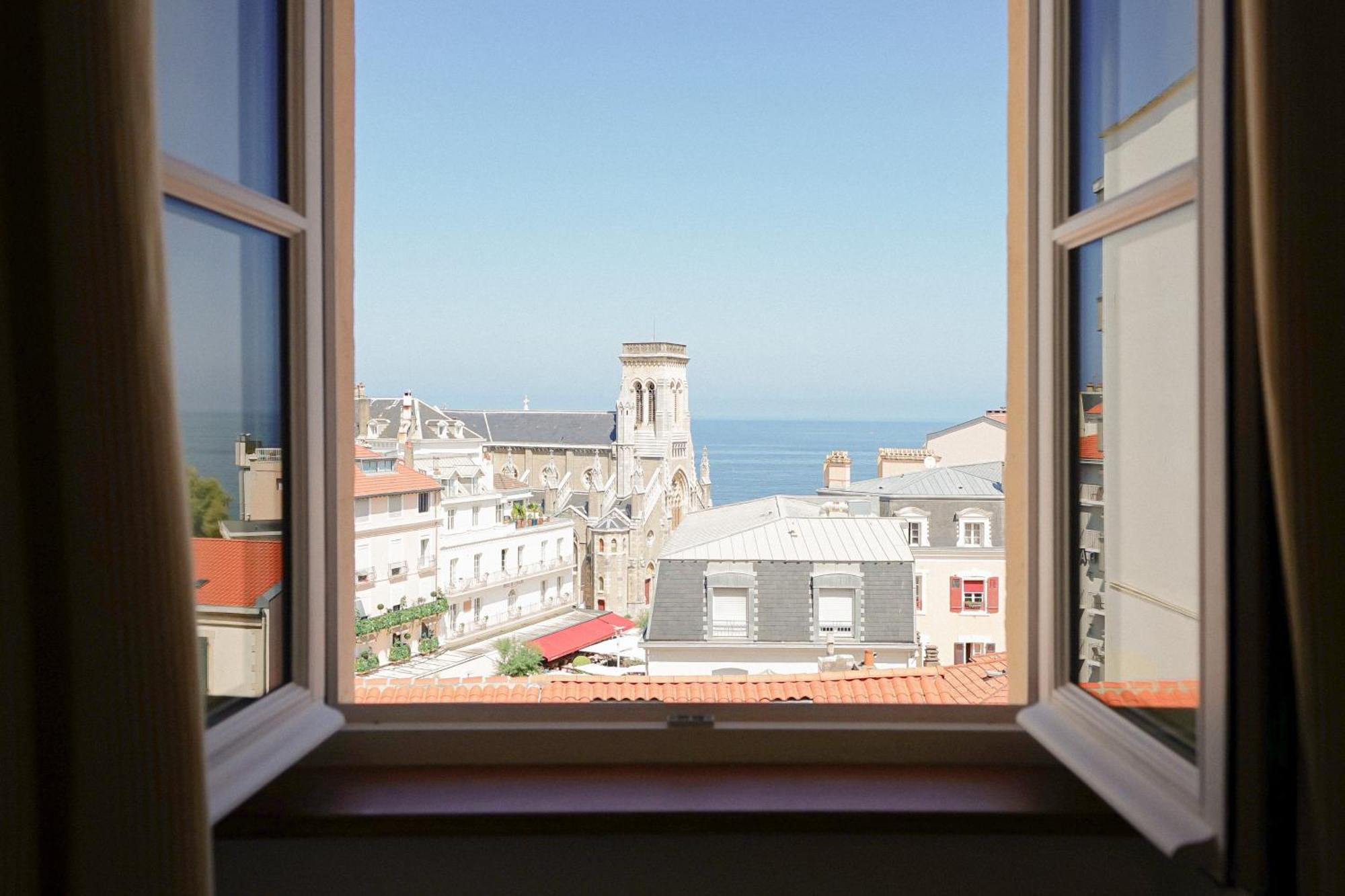 Alfred Hotels Les Halles Biarritz Eksteriør billede