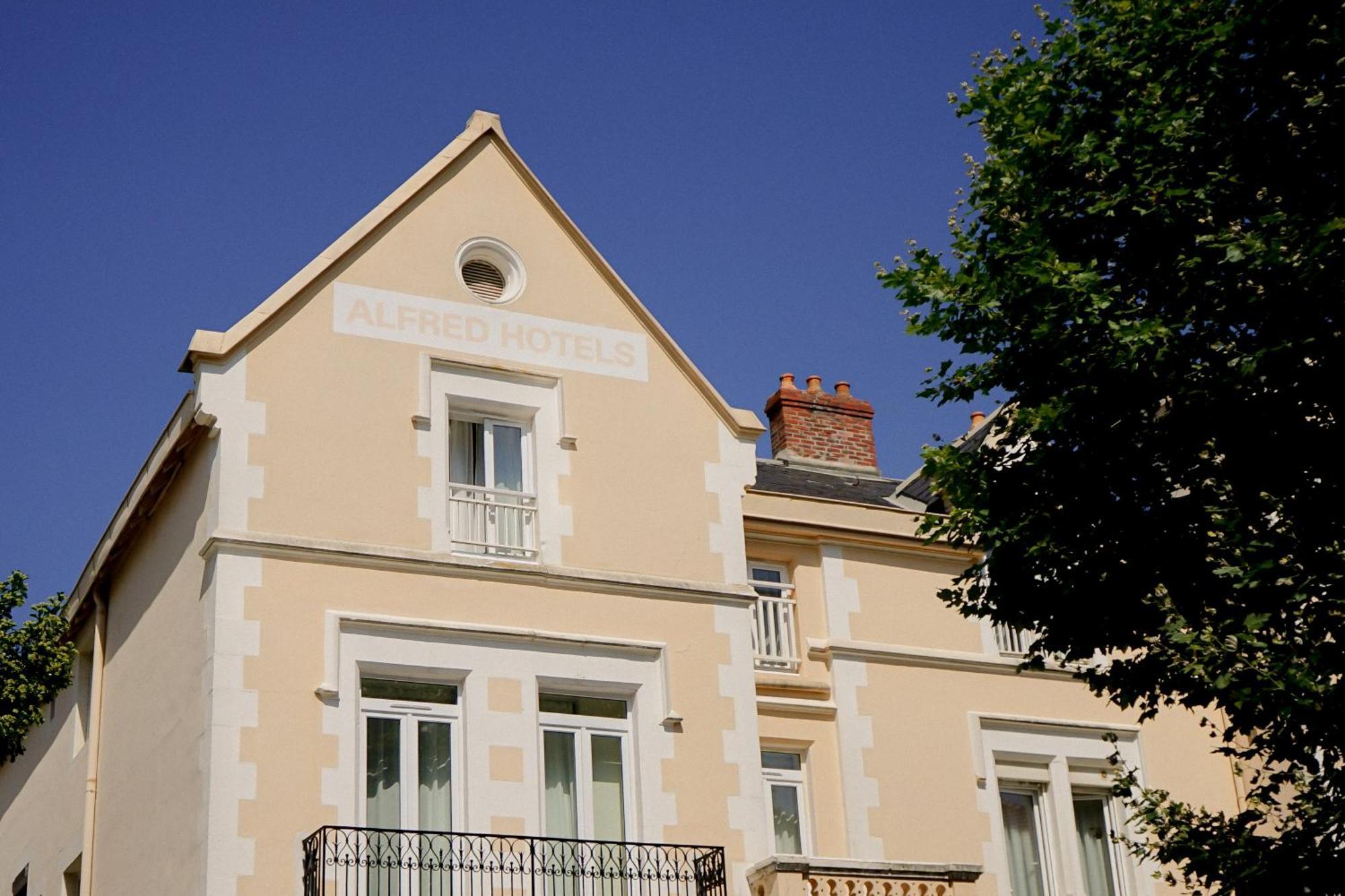 Alfred Hotels Les Halles Biarritz Eksteriør billede
